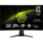 MSI MAG 27C6F 27 1920 x 1080 (FHD) HDMI DisplayPort 180Hz Skærm