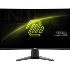 MSI MAG 27C6F 27" FHD Skærm - 1920x1080, HDMI, DisplayPort, 180Hz - Uovertruffen Spiloplevelse!