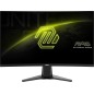 MSI MAG 27C6F 27 1920 x 1080 (FHD) HDMI DisplayPort 180Hz Skærm
