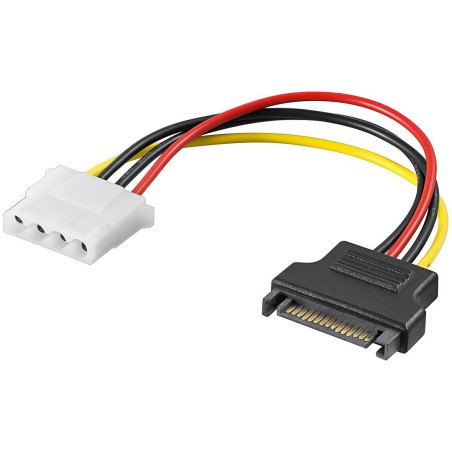 "MicroConnect Internal PC Power Supply Cable PI18041 - Høj ydeevne & Pålidelig strømforsyning"