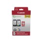 Canon PG-545 / CL-546 Value Pack Sort Farve (cyan, magenta, gul) Blækpatron/papirsæt