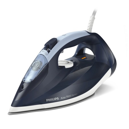 Køb Philips Azur 7000 Series DST7030 Dampstrygejern 2800W - Effektiv, Blå & Stilfuld!
