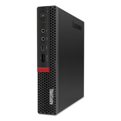 Køb Lenovo ThinkCentre M720q Tiny - Intel Core i3, 8 GB RAM, 256 GB SSD, Windows 11 Pro - Effektiv og kompakt løsning til dit ko