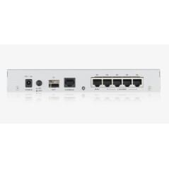 Zyxel USG Flex 100 Firewall - 4 porte Ekstern | Sikkerhed i Verdensklasse til Din Virksomhed - Varenr. 4718937630967
