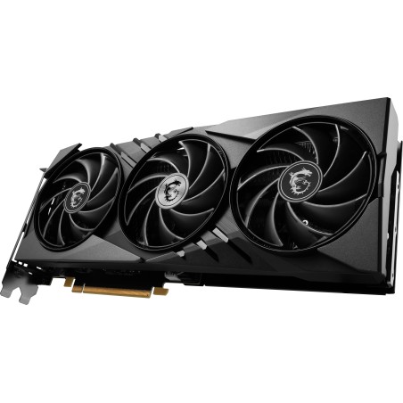 Oplev FPS-oplevelser uden grænser med MSI GeForce RTX 4070 SUPER 12G GAMING X SLIM 12GB - Perfekt til Gamere!