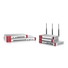 Zyxel USG Flex 100 Firewall - 4 porte Ekstern | Sikkerhed i Verdensklasse til Din Virksomhed - Varenr. 4718937630967