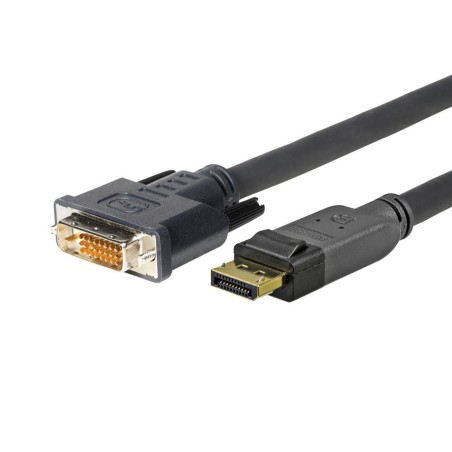 Vivolink PRO DISPLAYPORT - DVI 241 | Premium Kvalitet & Funktionalitet | Varenr: PRODPDVI10
