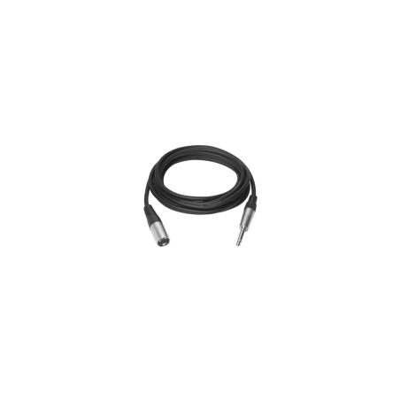 Kvalitets Vivolink XLR M til Mono Jack 635mm Kabel PROAUDXLRJACK5 - Robust og Pålidelig Lydforbindelse