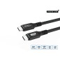 MicroConnect USB-C to USB-C cable 3m