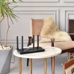 TP-Link Archer AX23 V1 Trådløs Router - Hurtig, Pålidelig og Effektiv Internetoplevelse!