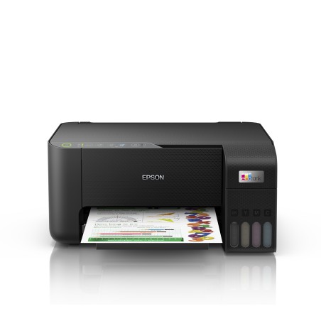 Epson EcoTank ET-2860 Blækprinter - Økonomisk og Bæredygtig Udskrivning med Store Besparelser!