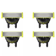 Philips OneBlade QP440 Reservelamel - Skarp, Effektiv & Langtidsholdbar Barbering