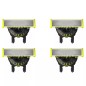 Philips OneBlade QP440 Barberhoved Sort Grøn Sølv Philips OneBlade QP440 Barberhoved Sort Grøn Sølv