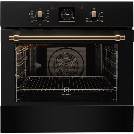 Electrolux FLEX SurroundCook 600 EOB3400BOR Ovn til Indbygning - Sort Elegance og Perfekt Madlavning!