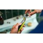 Philips OneBlade QP440 Barberhoved Sort Grøn Sølv Philips OneBlade QP440 Barberhoved Sort Grøn Sølv