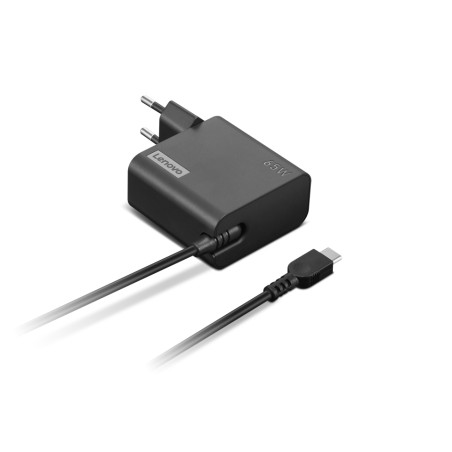 Lenovo GX21L58555 65W USB-C Strømadapter - Effektiv Strøm til Din Enhed - EU Pin - Kvalitet og Pålidelighed!