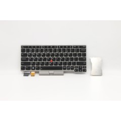 Lenovo Keyboard BL Silver US English