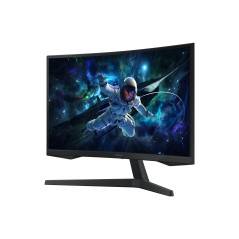 Samsung Odyssey G5 S27CG554EU 27" 2560x1440 (2K) HDMI DisplayPort 165Hz - Overlegen Spiloplevelse med Fantastisk Grafiks kvalite