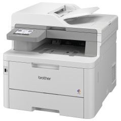 Brother MFC-L8340CDW LED - Effektiv Multifunktionsprinter med Hurtig Udskrift og Fremragende Kvalitet - 4977766824224