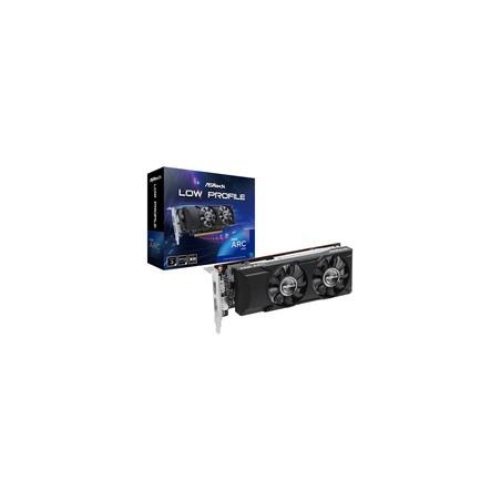 ASRock Arc A310 Low Profile 4GB GDDR6 RAM - Kraftfuldt Grafikkort til Gaming & Multimedieoplevelser - Varenummer: 4710483943867
