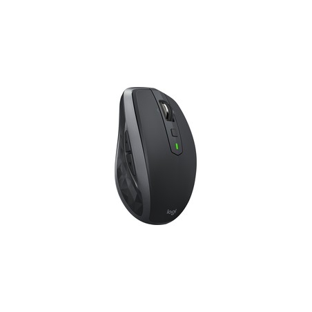 Logitech MX Anywhere 2S Trådløs Mus (Graphite) - Den Perfekte Følgesvend til Effektiv Arbejde!