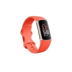 Fitbit Charge 6 Koral - Optimal Fitness Tracker til Dine Mål | Varenummer: 0840353901124