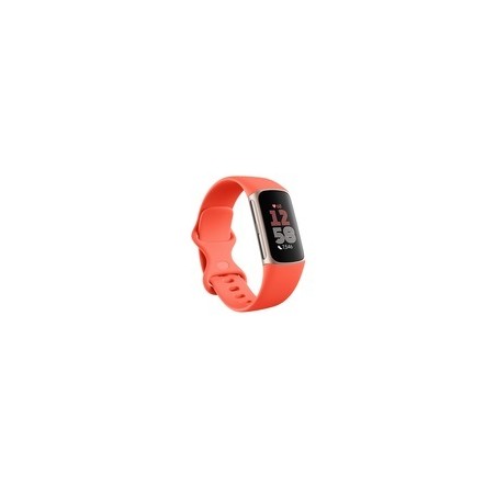 Fitbit Charge 6 Koral - Optimal Fitness Tracker til Dine Mål | Varenummer: 0840353901124