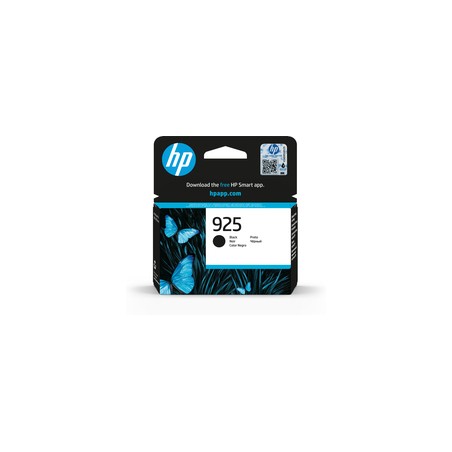 HP 925 Sort Blæk - 5000 Sider | Kvalitet og Holdbarhed til Dit Print