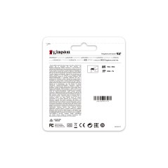 Kingston Canvas Go! Plus microSDXC 256GB - Hurtig 170MB/s, Perfekt til Kamera og Mobil: Kvalitet og Ydeevne!