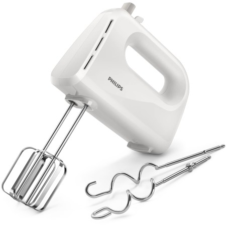 Philips Daily Collection HR3705 Håndmixer med Turbofunktion – Effektiv og Stilren i Hvid
