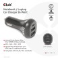 Club 3D CAC-1921 36Watt Bilstrømsadapter 2xUSB-A 1xUSB-C Sort Club 3D CAC-1921 36Watt Bilstrømsadapter 2xUSB-A 1xUSB-C Sort