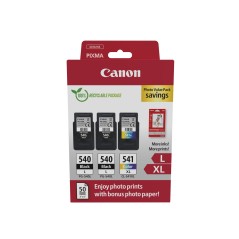Køb Canon PG-540L x2/CL-541XL Photo Paper Value Pack - Få høj kvalitet med blækpatroner og fotopapir til fantastiske billeder!