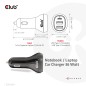 Club 3D CAC-1921 36Watt Bilstrømsadapter 2xUSB-A 1xUSB-C Sort Club 3D CAC-1921 36Watt Bilstrømsadapter 2xUSB-A 1xUSB-C Sort