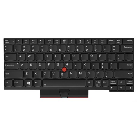 Køb Lenovo Keyboard UK ENGLISH 01YP068 – Ergonomisk og Holdbart Tastatur