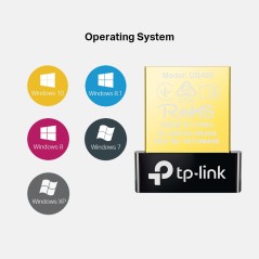 TP-Link Netværksadapter USB 2.0 Trådløs - Hurtig og Pålidelig Internetforbindelse!