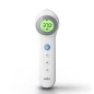 Braun BNT400WE No touch + touch Termometer Sølv Hvid Braun BNT400WE No touch + touch Termometer Sølv Hvid