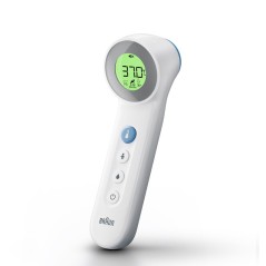 Braun BNT400WE No Touch + Touch Termometer - Præcist, Hurtigt & Brugervenligt Temperaturmåling!