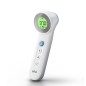 Braun BNT400WE No touch + touch Termometer Sølv Hvid Braun BNT400WE No touch + touch Termometer Sølv Hvid