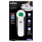 Braun BNT400WE No touch + touch Termometer Sølv Hvid Braun BNT400WE No touch + touch Termometer Sølv Hvid