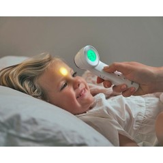 Braun BNT400WE No Touch + Touch Termometer - Præcist, Hurtigt & Brugervenligt Temperaturmåling!