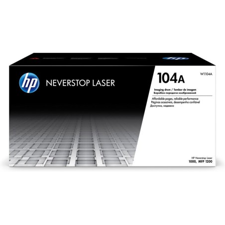 HP 104A Sort 20000 sider Tromlekit W1104A