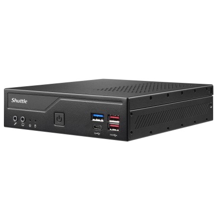 Shuttle XPC slim DH670V2 Mini PC Barebones Sort