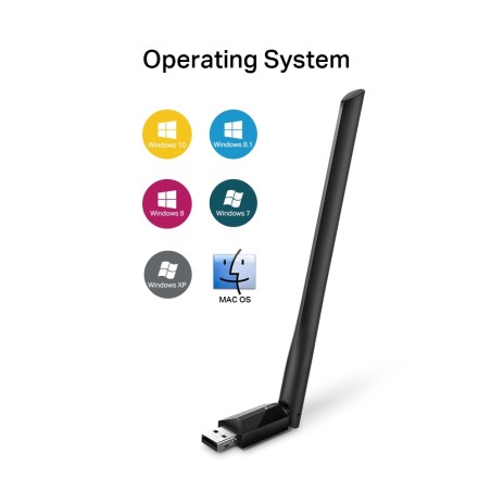 TP-Link Netværksadapter USB 2.0 Trådløs