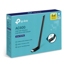 TP-Link USB 2.0 Trådløs Netværksadapter - Hurtig, Pålidelig og Nem Internetforbindelse | Varenummer: 6935364099862