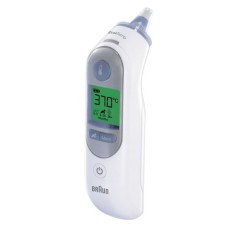 Braun ThermoScan 7 IRT6520 Age Precision Termometer Grå Hvid