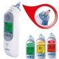 Braun ThermoScan 7 IRT6520 Age Precision Termometer Grå Hvid