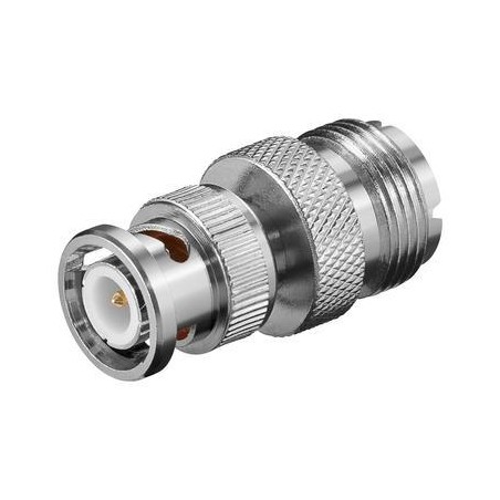 UG 255/U BNC M - UHF F | Kvalitetsadapter til pålidelig forbindelse - Varenummer: 4040849113512