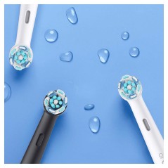 Oral-B Grå Opal Tandbørste – Effektiv Rengøring og Skinner i Hverdagen!