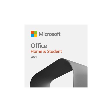 Microsoft Office Home and Student 2021 - Bokspakke - 1 PC/Mac - mediefri, P8 - Win, Mac - Engelsk - Eurozone