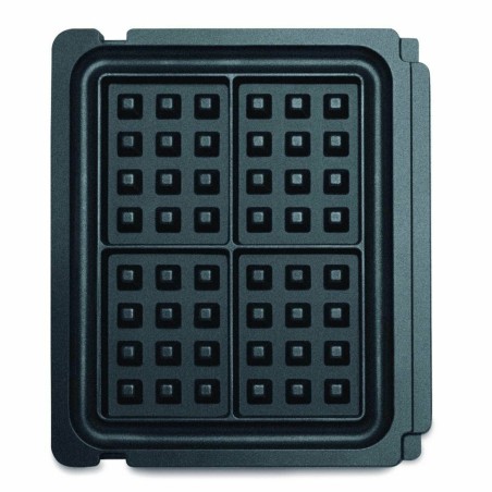 Sage Waffle Plate - Indulge in Perfectly Crispy Waffles Every Time!